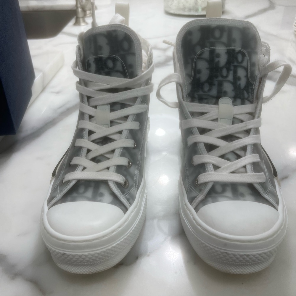 Women’s Dior B23 high top sneaker - Picture 3 of 6